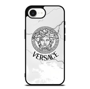 VERSACE LOGO MARBLE iPhone 16e Case Cover VERSACE LOGO MARBLE iPhone 16e Case Cover