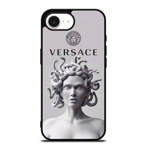VERSACE LOGO MEDUSA iPhone 16e Case Cover VERSACE LOGO MEDUSA iPhone 16e Case Cover