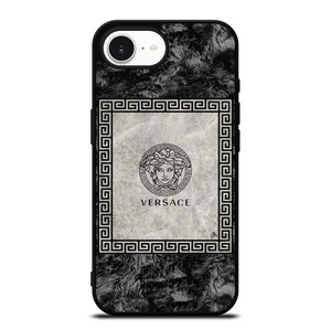 VERSACE LOGO ON VELVET iPhone 16e Case Cover