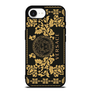 VERSACE LOGO ORNAMENT iPhone 16e Case Cover