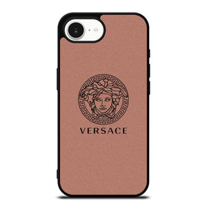 VERSACE LOGO RED BRICK iPhone 16e Case Cover