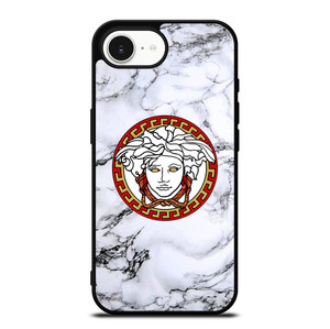 VERSACE LOGO RED EMBLEM iPhone 16e Case Cover
