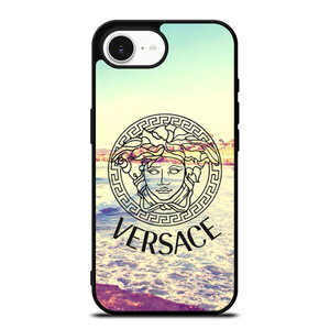 VERSACE LOGO THE BEACH iPhone 16e Case Cover