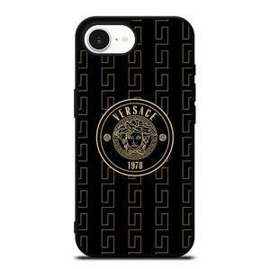 VERSACE MEDUSA BLACK iPhone 16e Case Cover