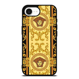 VERSACE MEDUSA GOLD ICON iPhone 16e Case Cover VERSACE MEDUSA GOLD ICON iPhone 16e Case Cover