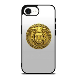 VERSACE MEDUSA HEAD EMBLEM iPhone 16e Case Cover VERSACE MEDUSA HEAD EMBLEM iPhone 16e Case Cover