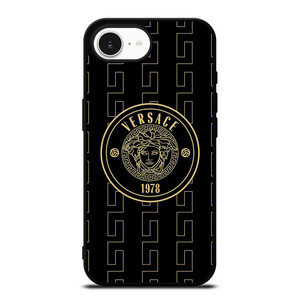 VERSACE MEDUSA LOGO 1978 iPhone 16e Case Cover VERSACE MEDUSA LOGO 1978 iPhone 16e Case Cover