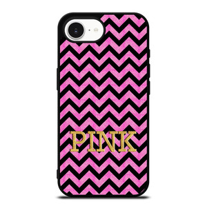 VICTORIA'S SECRET PINK CHEVRON iPhone 16e Case Cover VICTORIA'S SECRET PINK CHEVRON iPhone 16e Case Cover