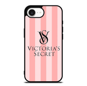 VICTORIA'S SECRET PINK STRIPES iPhone 16e Case Cover