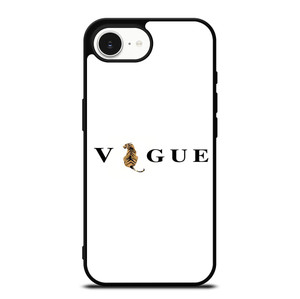 VOGUE FASHION LOGO TIGER iPhone 16e Case Cover