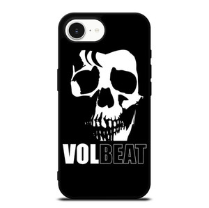 VOLBEAT ROCK BAND SKULL iPhone 16e Case Cover