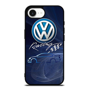 VOLKSWAGEN VW RACING EMBLEM iPhone 16e Case Cover