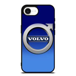 VOLVO CARS BLUE LOGO iPhone 16e Case Cover VOLVO CARS BLUE LOGO iPhone 16e Case Cover