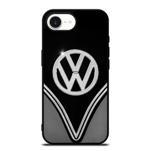 VW VOLKSWAGEN BLACK CHROME EMBLEM iPhone 16e Case Cover VW VOLKSWAGEN BLACK CHROME EMBLEM iPhone 16e Case Cover