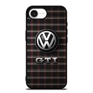 VW VOLKSWAGEN GTI METAL EMBLEM iPhone 16e Case Cover VW VOLKSWAGEN GTI METAL EMBLEM iPhone 16e Case Cover