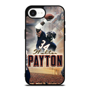 WALTER PAYTON CHICAGO BEARS POSTER iPhone 16e Case Cover WALTER PAYTON CHICAGO BEARS POSTER iPhone 16e Case Cover