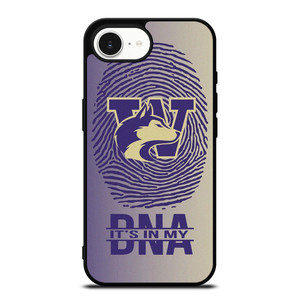 WASHINGTON HUSKIES DNA FOOTBALL iPhone 16e Case Cover