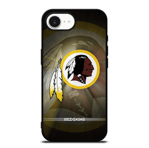 WASHINGTON REDSKINS METAL ICON iPhone 16e Case Cover