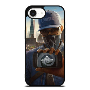 WATCH DOGS 2 MARCUS iPhone 16e Case Cover WATCH DOGS 2 MARCUS iPhone 16e Case Cover