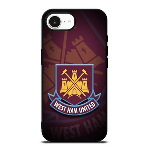 WEST HAM UNITED FC LOGO iPhone 16e Case Cover WEST HAM UNITED FC LOGO iPhone 16e Case Cover