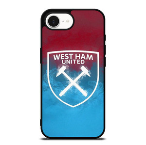WEST HAM UNITED FC THE HAMMER iPhone 16e Case Cover WEST HAM UNITED FC THE HAMMER iPhone 16e Case Cover