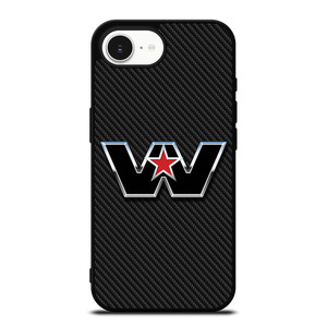 WESTERN STAR TRUCKS CARBON LOGO iPhone 16e Case Cover WESTERN STAR TRUCKS CARBON LOGO iPhone 16e Case Cover