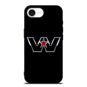 WESTERN STAR TRUCKS EMBLEM iPhone 16e Case Cover WESTERN STAR TRUCKS EMBLEM iPhone 16e Case Cover