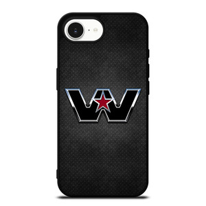 WESTERN STAR TRUCKS METAL LOGO 2 iPhone 16e Case Cover WESTERN STAR TRUCKS METAL LOGO 2 iPhone 16e Case Cover