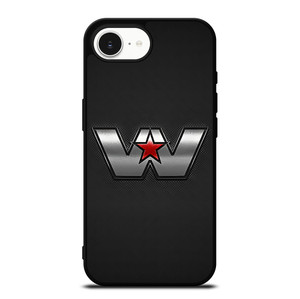 WESTERN STAR TRUCKS METAL LOGO iPhone 16e Case Cover WESTERN STAR TRUCKS METAL LOGO iPhone 16e Case Cover