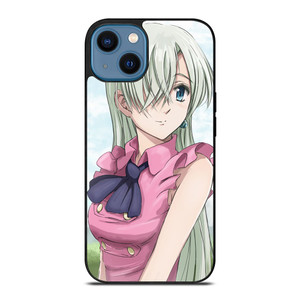 ELIZABETH LIONES SEVEN DEADLY SINS ANIME iPhone 14 Case Cover ELIZABETH LIONES SEVEN DEADLY SINS ANIME iPhone 14 Case Cover