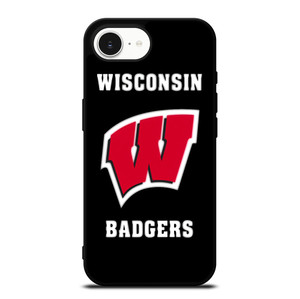 WISCONSIN BADGERS LOGO iPhone 16e Case Cover WISCONSIN BADGERS LOGO iPhone 16e Case Cover