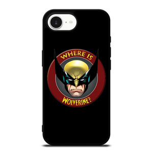 WOLVERINE MARVEL BADGE iPhone 16e Case Cover WOLVERINE MARVEL BADGE iPhone 16e Case Cover