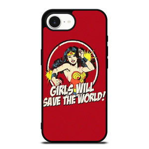 WONDER WOMAN CARTOON BADGE iPhone 16e Case Cover WONDER WOMAN CARTOON BADGE iPhone 16e Case Cover