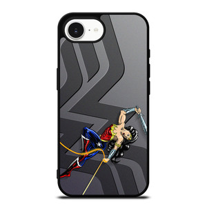 WONDER WOMAN KIDS CARTOON iPhone 16e Case Cover WONDER WOMAN KIDS CARTOON iPhone 16e Case Cover
