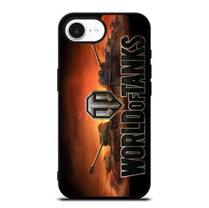 WORLD OF TANKS GAMES LOGO iPhone 16e Case Cover WORLD OF TANKS GAMES LOGO iPhone 16e Case Cover