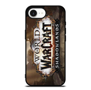 WORLD OF WARCRAFT SHADOWLANDS GAMES iPhone 16e Case Cover WORLD OF WARCRAFT SHADOWLANDS GAMES iPhone 16e Case Cover