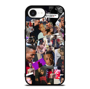 XXXTENTACION RAPPER COLLAGE iPhone 16e Case Cover XXXTENTACION RAPPER COLLAGE iPhone 16e Case Cover