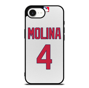 YADIER MOLINA SAINT LOUIS CARDINALS BASEBALL MLB iPhone 16e Case Cover YADIER MOLINA SAINT LOUIS CARDINALS BASEBALL MLB iPhone 16e Case Cover