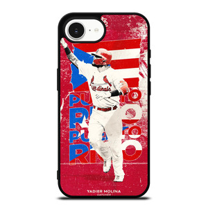 YADIER MOLINA SAINT LOUIS CARDINALS MLB iPhone 16e Case Cover YADIER MOLINA SAINT LOUIS CARDINALS MLB iPhone 16e Case Cover