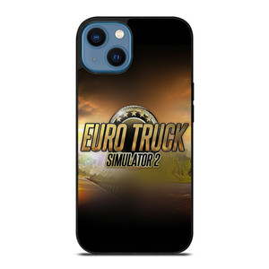 EURO TRUCK SIMULATOR 2 GAMES iPhone 14 Case Cover EURO TRUCK SIMULATOR 2 GAMES iPhone 14 Case Cover