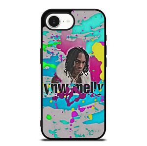 YNW MELLY COLORFUL BRUSHED iPhone 16e Case Cover