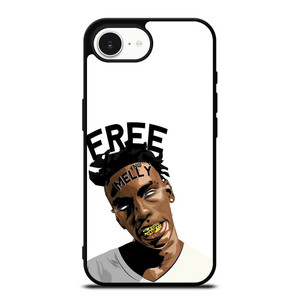 YNW MELLY RAPPER CARTOON iPhone 16e Case Cover YNW MELLY RAPPER CARTOON iPhone 16e Case Cover