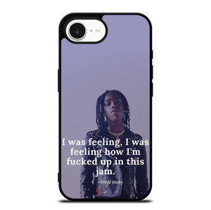 YNW MELLY RAPPER QUOTES iPhone 16e Case Cover