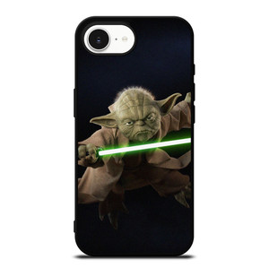 YODA STAR WARS LIGHTSABER iPhone 16e Case Cover