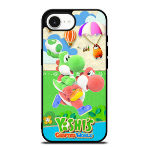 YOSHI CRAFTED WORLD GAMES LOGO iPhone 16e Case Cover YOSHI CRAFTED WORLD GAMES LOGO iPhone 16e Case Cover