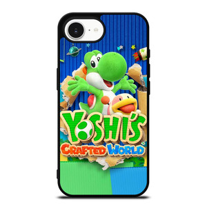 YOSHI CRAFTED WORLD GAMES iPhone 16e Case Cover