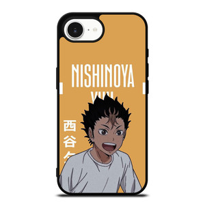 YUU NISHINOYA HAIKYUU iPhone 16e Case Cover YUU NISHINOYA HAIKYUU iPhone 16e Case Cover