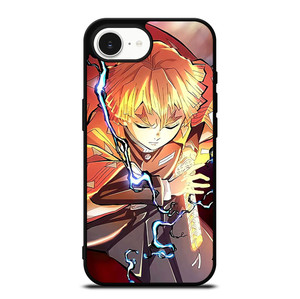 ZENITSU DEMON SLAYER ANIME iPhone 16e Case Cover ZENITSU DEMON SLAYER ANIME iPhone 16e Case Cover