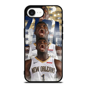 ZION WILLIAMSON NEW ORLEANS PELICANS NBA iPhone 16e Case Cover ZION WILLIAMSON NEW ORLEANS PELICANS NBA iPhone 16e Case Cover