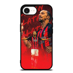 ZLATAN IBRAHIMOVIC AC MILAN iPhone 16e Case Cover